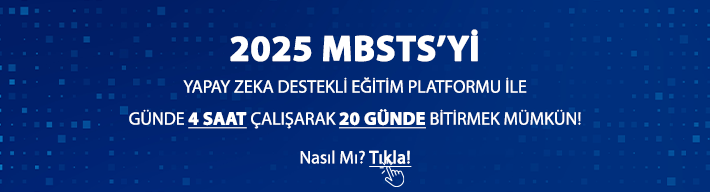 2025 MBSTS'yi Günde 4 Saat Çalışarak 20 Günde Bitirmek Mümkün! Nasıl Mı?
