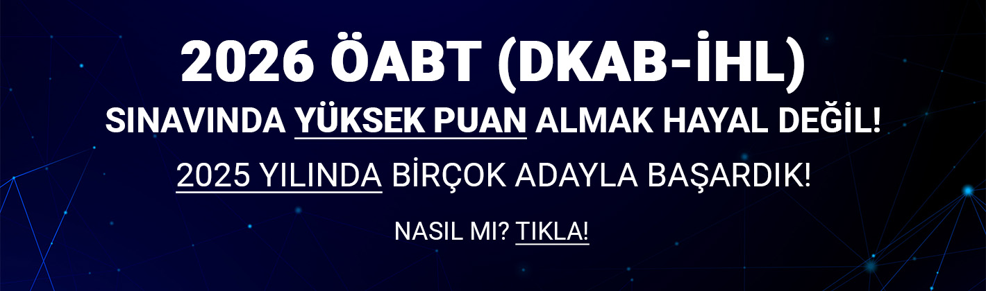 ÖABT (DKAB-İHL) Tanıtım Reklamı