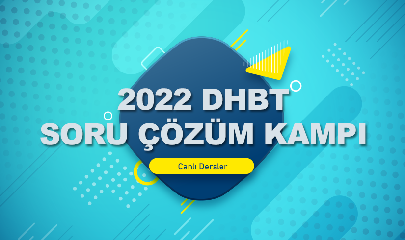 2022 DHBT Online (Canlı) Soru Çözüm Kampı