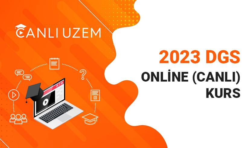 2023 DGS Online (Canlı) Kurs