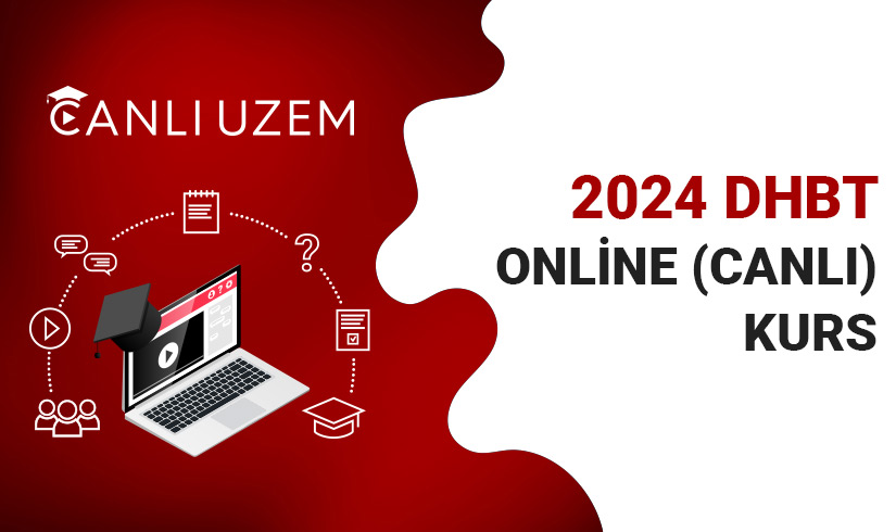2024 DHBT Online (Canlı) Kurs
