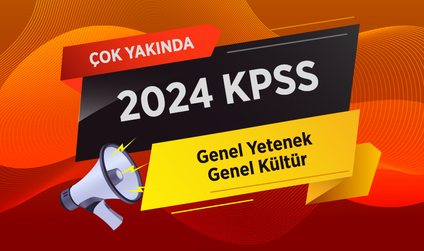 2024 KPSS (Genel Yetenek-Genel Kültür) Online Canlı 