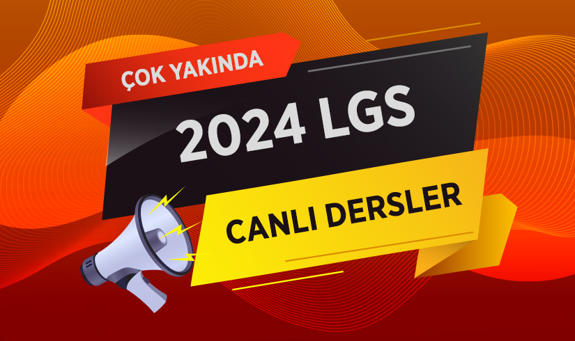 2024 LGS Online (Canlı) Hazırlık Kursu