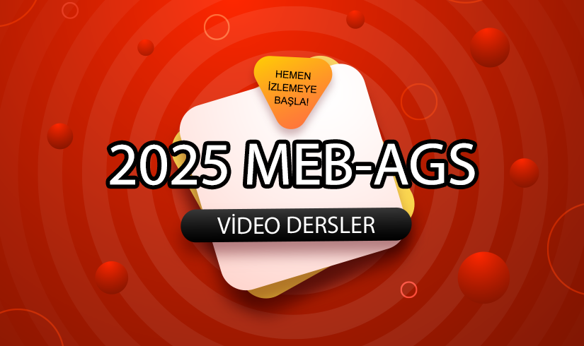 2025 MEB-AGS Video Hazırlık Kursu