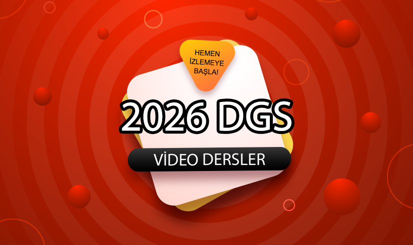 2026 DGS Video Hazırlık Kursu
