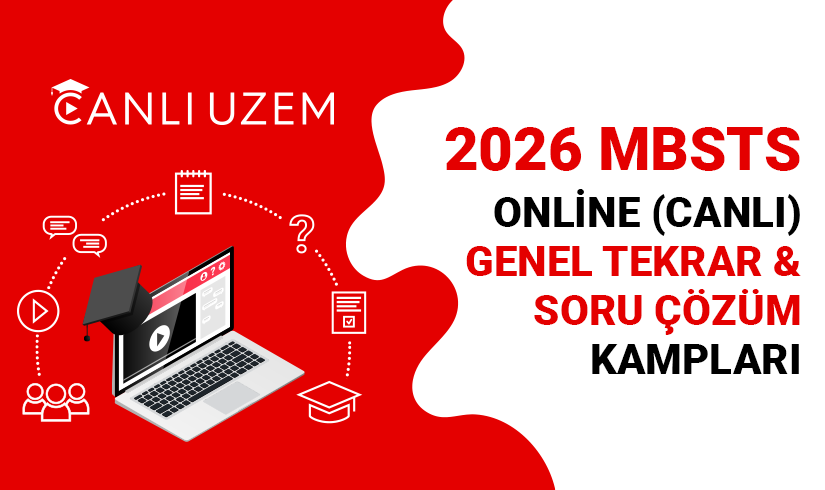 2026 MBSTS Online (Canlı) Genel Tekrar ve Soru Çözüm Kampı