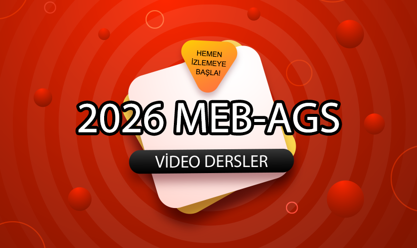 2026 MEB-AGS Video Hazırlık Kursu