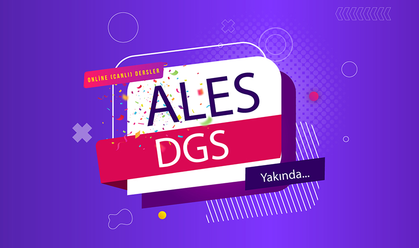 ALES-DGS Online (Canlı) Kurs
