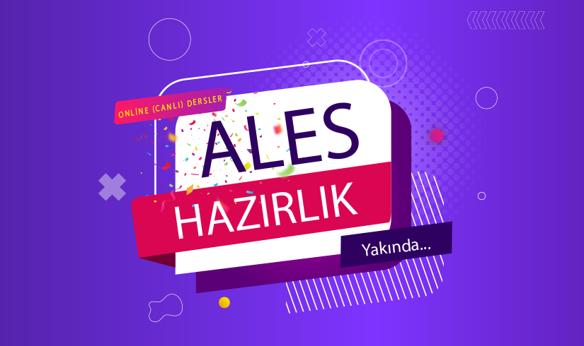 ALES Online (Canlı) Hazırlık Kursu