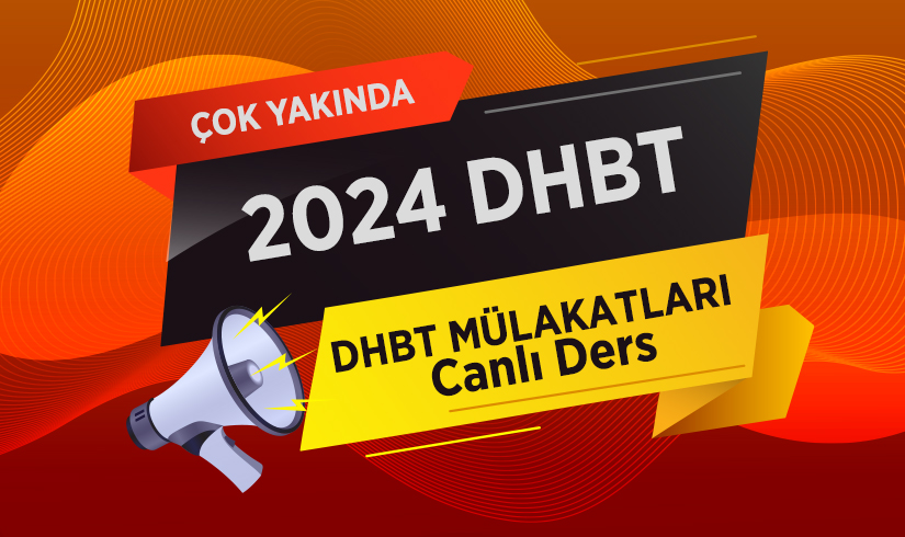 Diyanet Akademisi (DHBT Mülakatları) Online (Canlı) Hazırlık Kursu