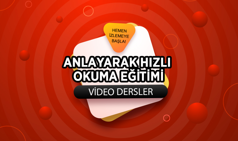 Anlayarak Hızlı Okuma Eğitimi