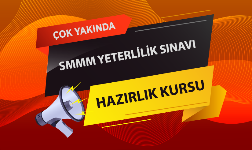 SMMM Yeterlilik Sınavı Hazırlık Kursu