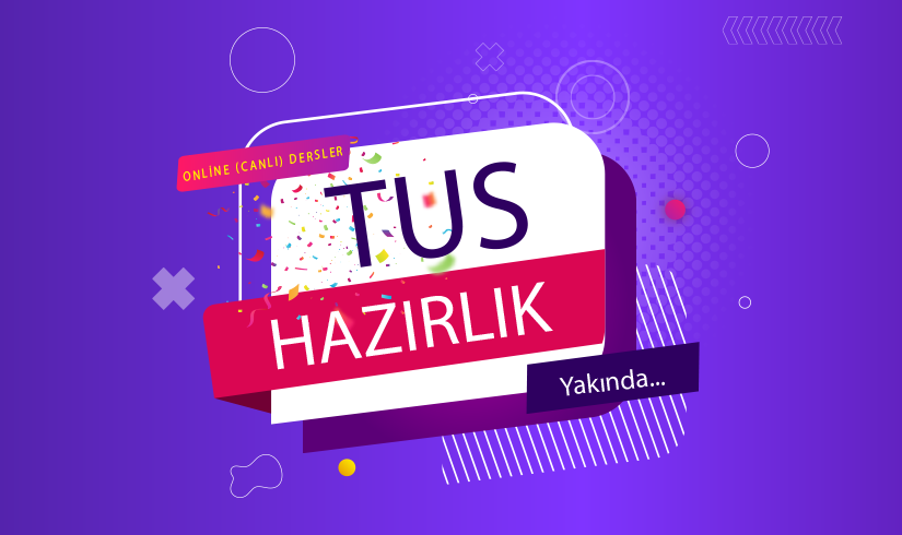 Tıpta Uzmanlık Sınavı (TUS) Online (Canlı) Hazırlık Kursu
